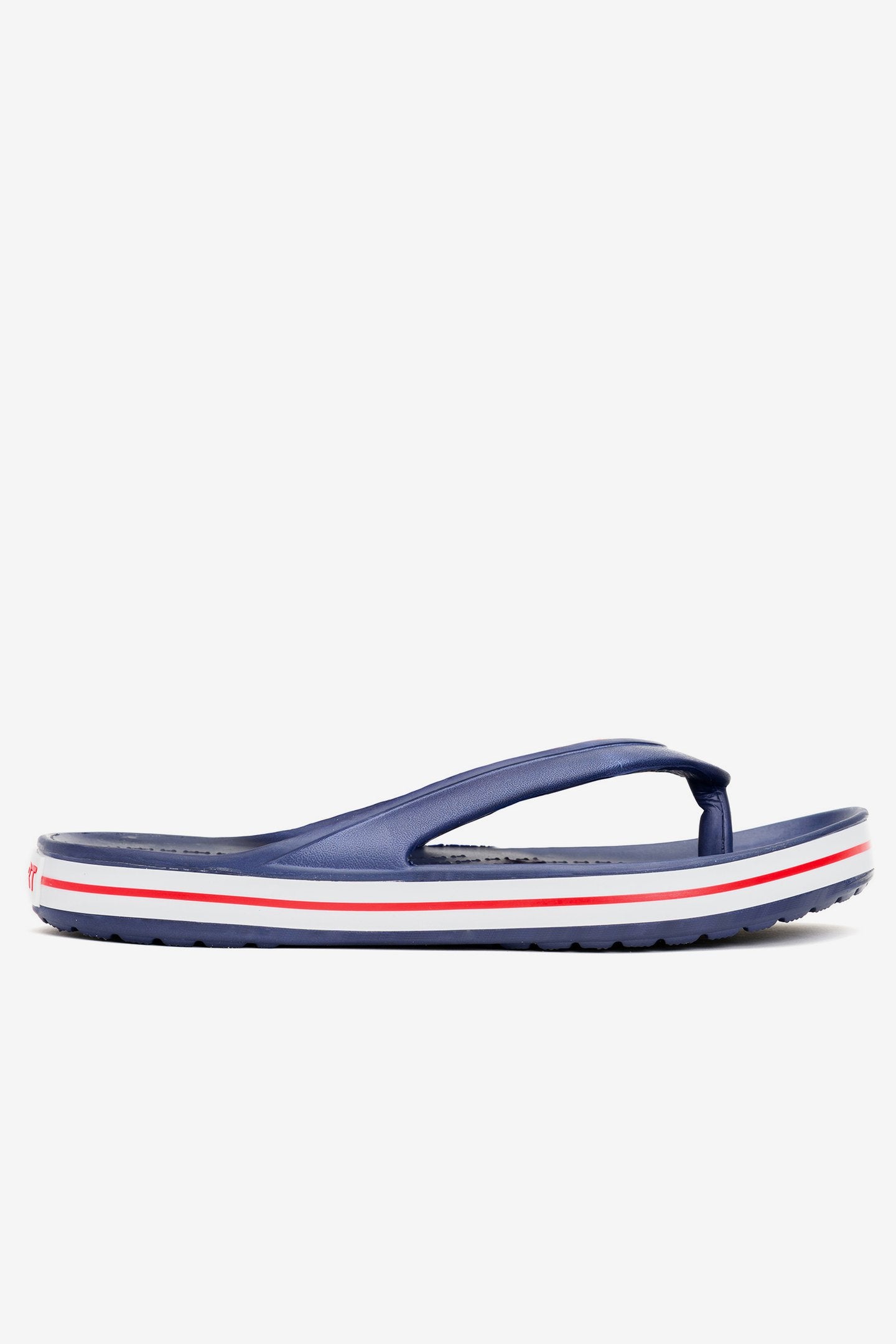 Sandalia Hombre Azul Aron Chancleta Chancleta